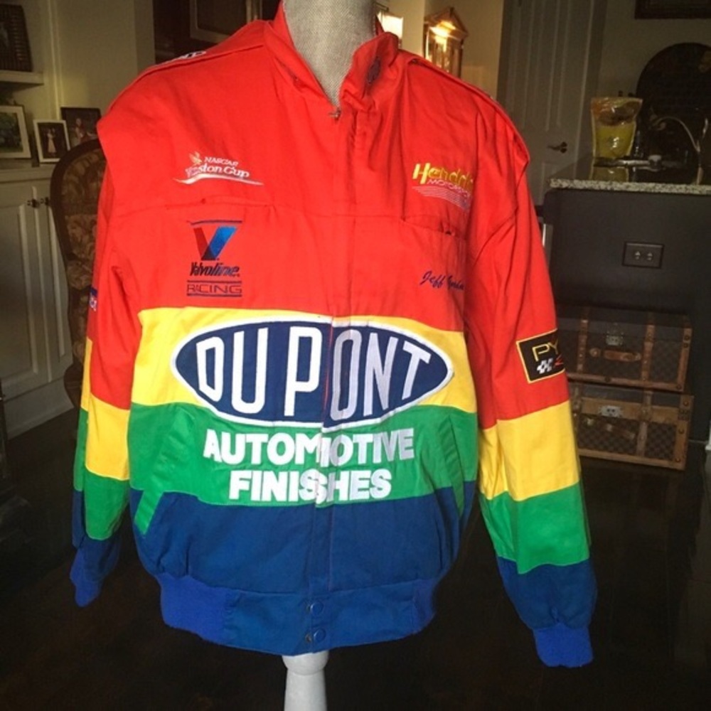 Jeff Gordon jacket